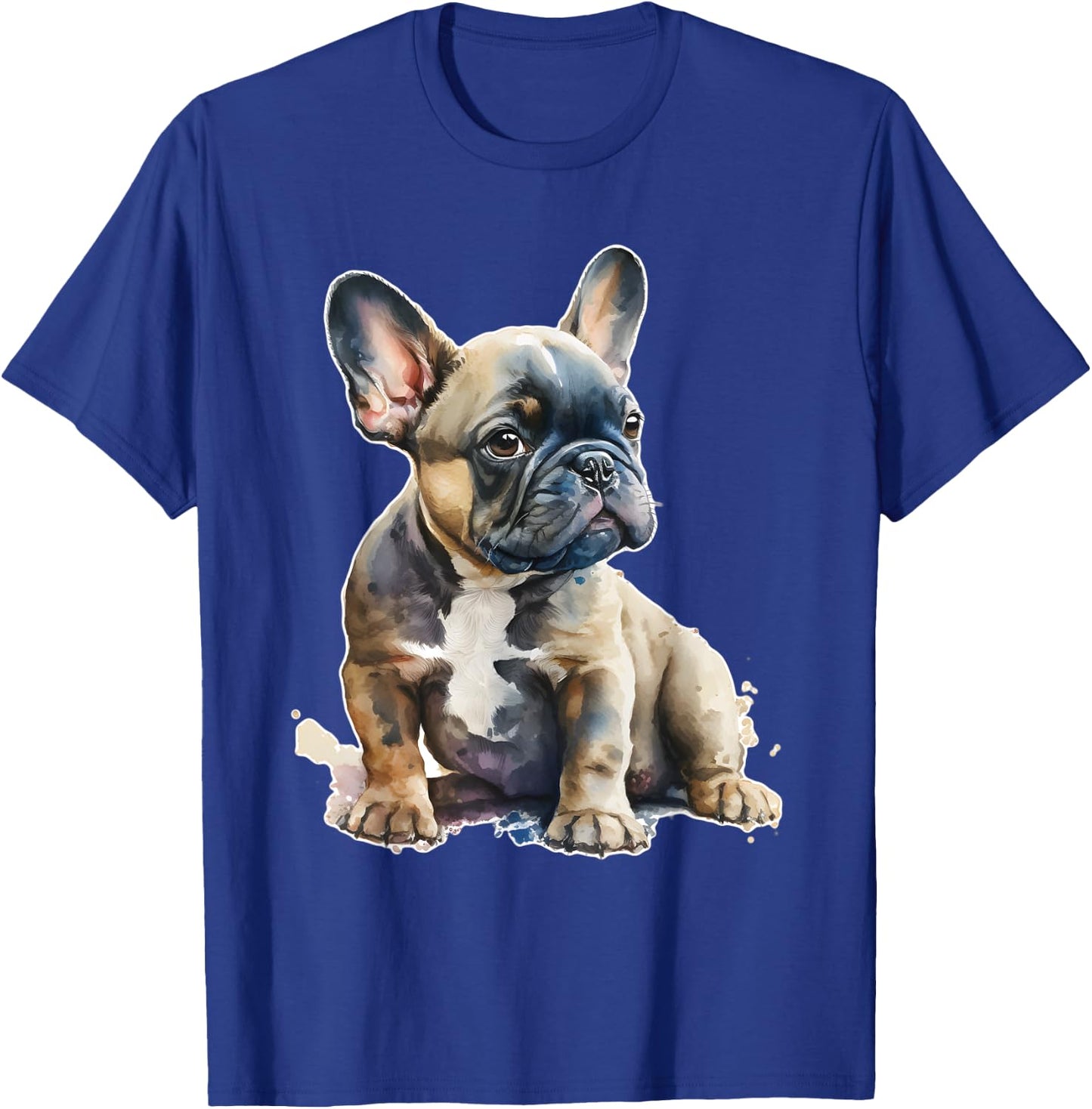 French Bulldog Kids Clothes Frenchie Dad Mom T-Shirt - T-Shirt | Royal