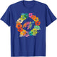 Hawaiian Sea Turtle Lover Ocean Hawaii Sea Animal Tropical T-Shirt - T-Shirt | Royal
