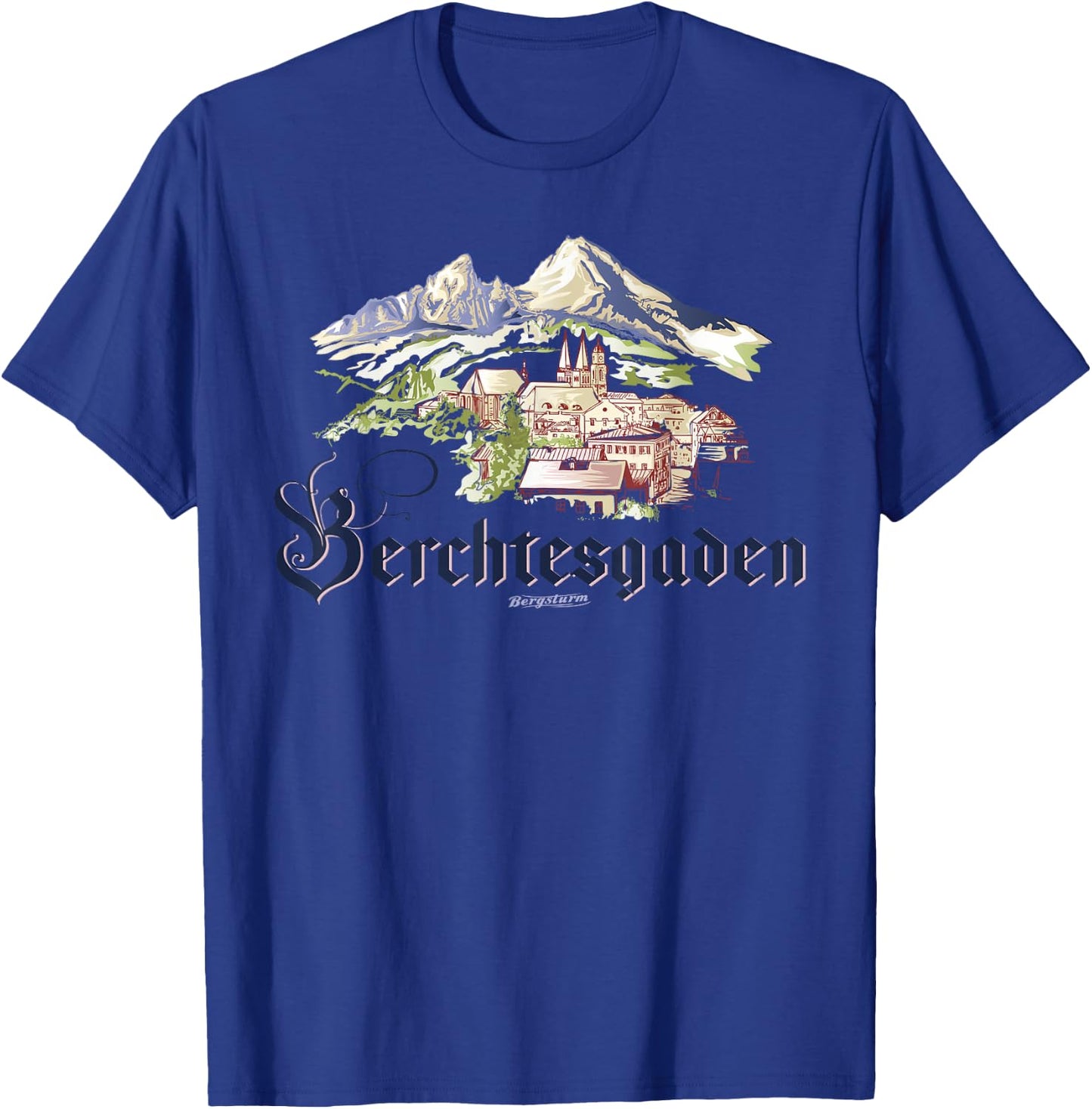 Berchtesgaden Watzmann T-Shirt - T-Shirt | Royal