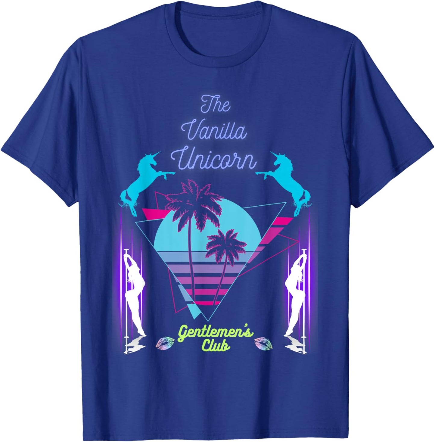 The Vanilla Unicorn T-Shirt - T-Shirt | Royal