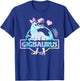 Gigisaurus T Rex Dinosaur Gigi Saurus Family Matching Women T-Shirt - T-Shirt | Royal