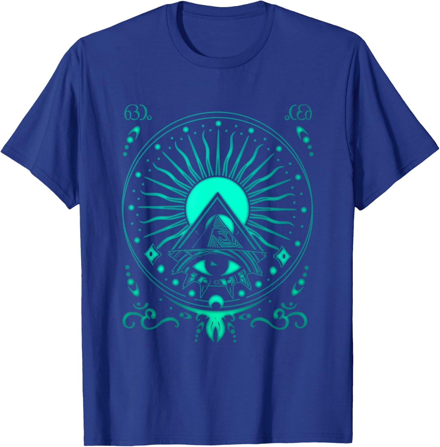 Goa Psychedelic Trance - OM Psytrance Event Raver T-Shirt - T-Shirt | Royal