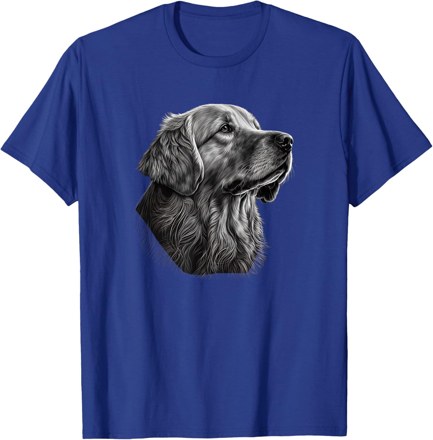 Funny Golden Retriever T-Shirt - T-Shirt | Royal