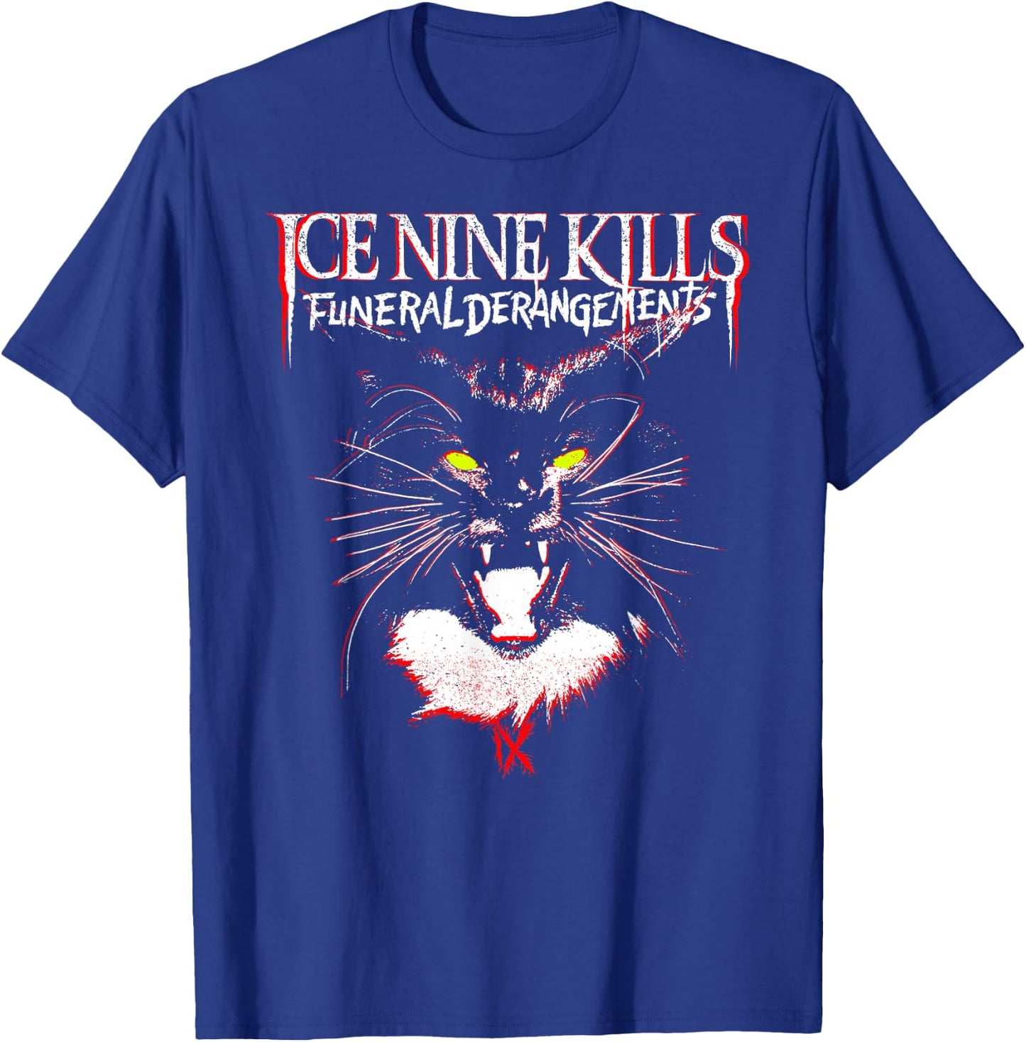 Ice Nine Kills – Funeral Derangements Halloween T-Shirt - T-Shirt | Royal