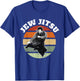 Jew Jitsu Funny Jewish Rabbi Martial Arts BJJ Jiu Jitsu T-Shirt - T-Shirt | Royal