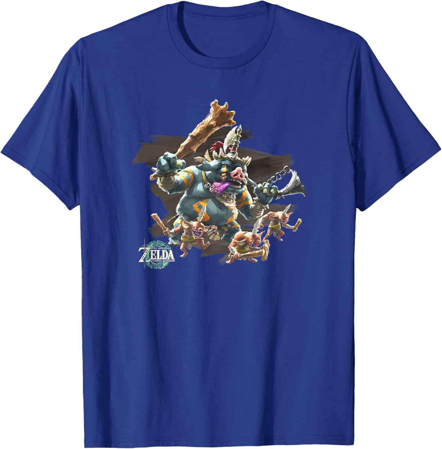 The Legend of Zelda Tears of The Kingdom Boss Bokoblin T-Shirt - T-Shirt | Royal