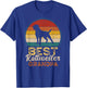 Best Rottweiler Grandpa, Father's Day, Grandfather T-Shirt - T-Shirt | Royal