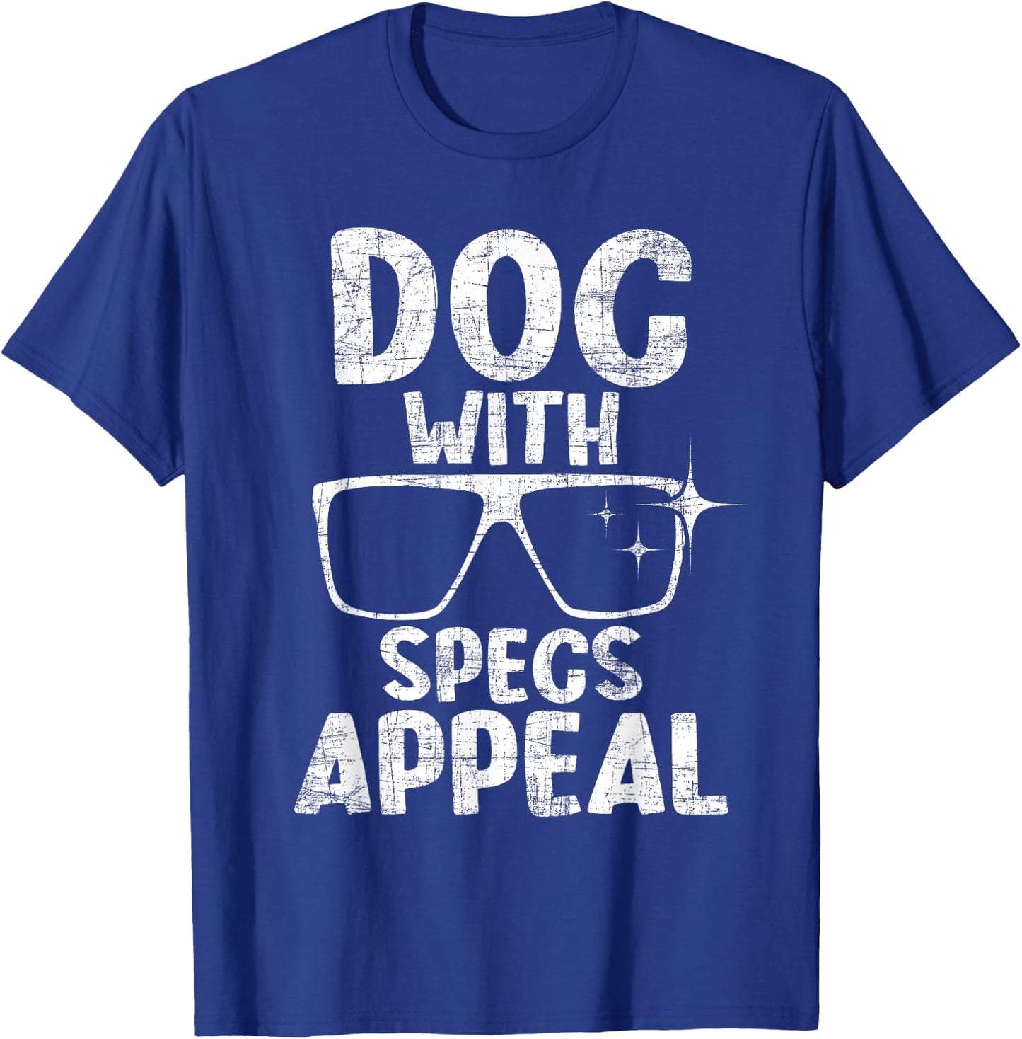 Doc with Specs Appeal - Optometrist Ophthalmic Opticians T-Shirt - T-Shirt | Royal
