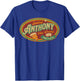 St Anthony Great Abbot Patron Saint Farmers Retro Pizza T-Shirt - T-Shirt | Royal