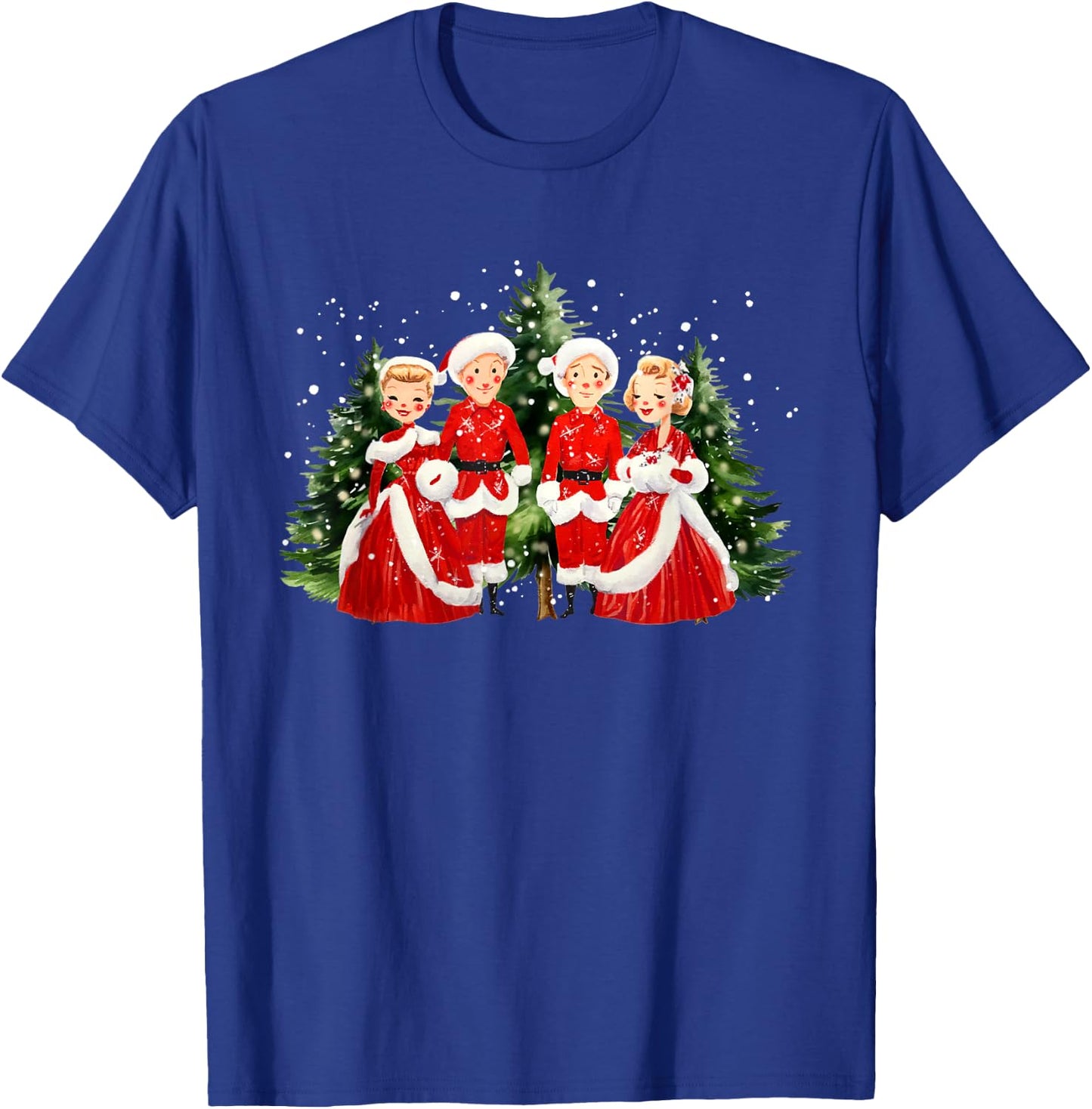This Is My Christmas Movie Watching Shirt Retro Nutcracker T-Shirt - T-Shirt | Royal