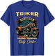 Triker Grandma Like A Normal Grandma Only Cooler Trike T-Shirt - T-Shirt | Royal