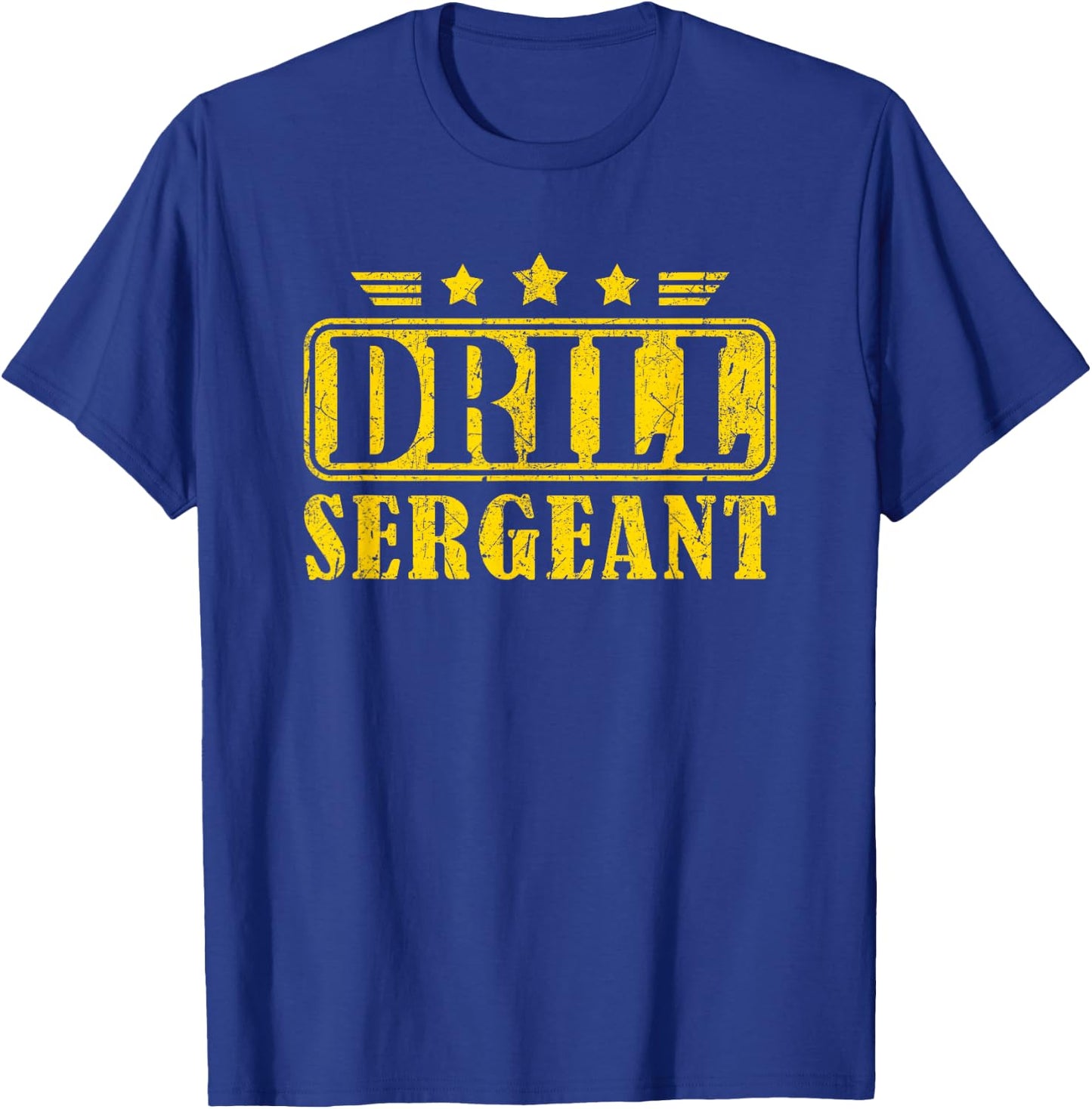 Drill Sergeant a Drill Team or Warrant Officer T-Shirt - T-Shirt | Royal