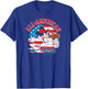 Disney - Mickey Americana Baseball T-Shirt - T-Shirt | Royal