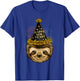 New Year Sloth New Year's Eve Party Countdown Sloth Lover T-Shirt - T-Shirt | Royal