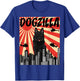 Funny Dog Skipperki T-Shirt - T-Shirt | Royal