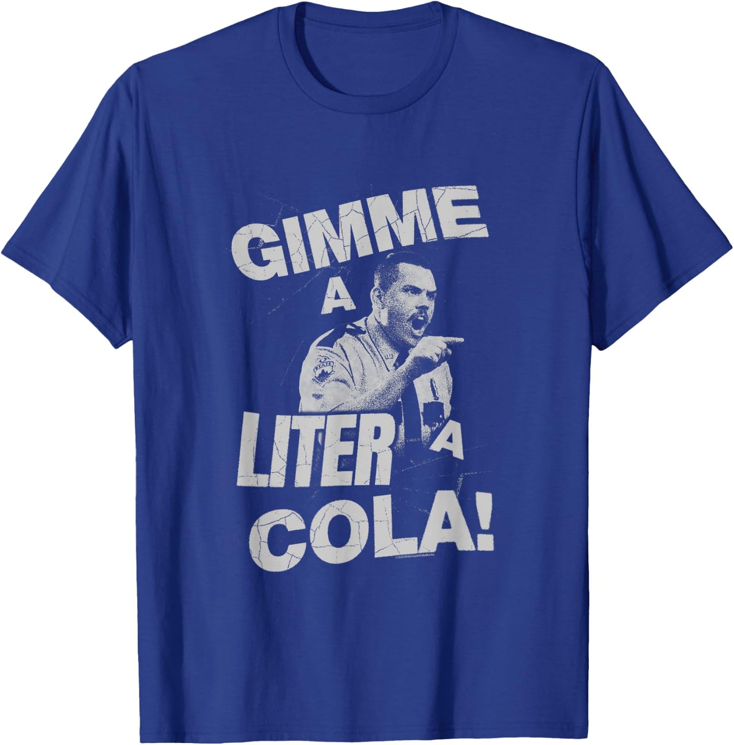 Super Troopers Ramrod Liter A Cola T-Shirt - T-Shirt | Royal