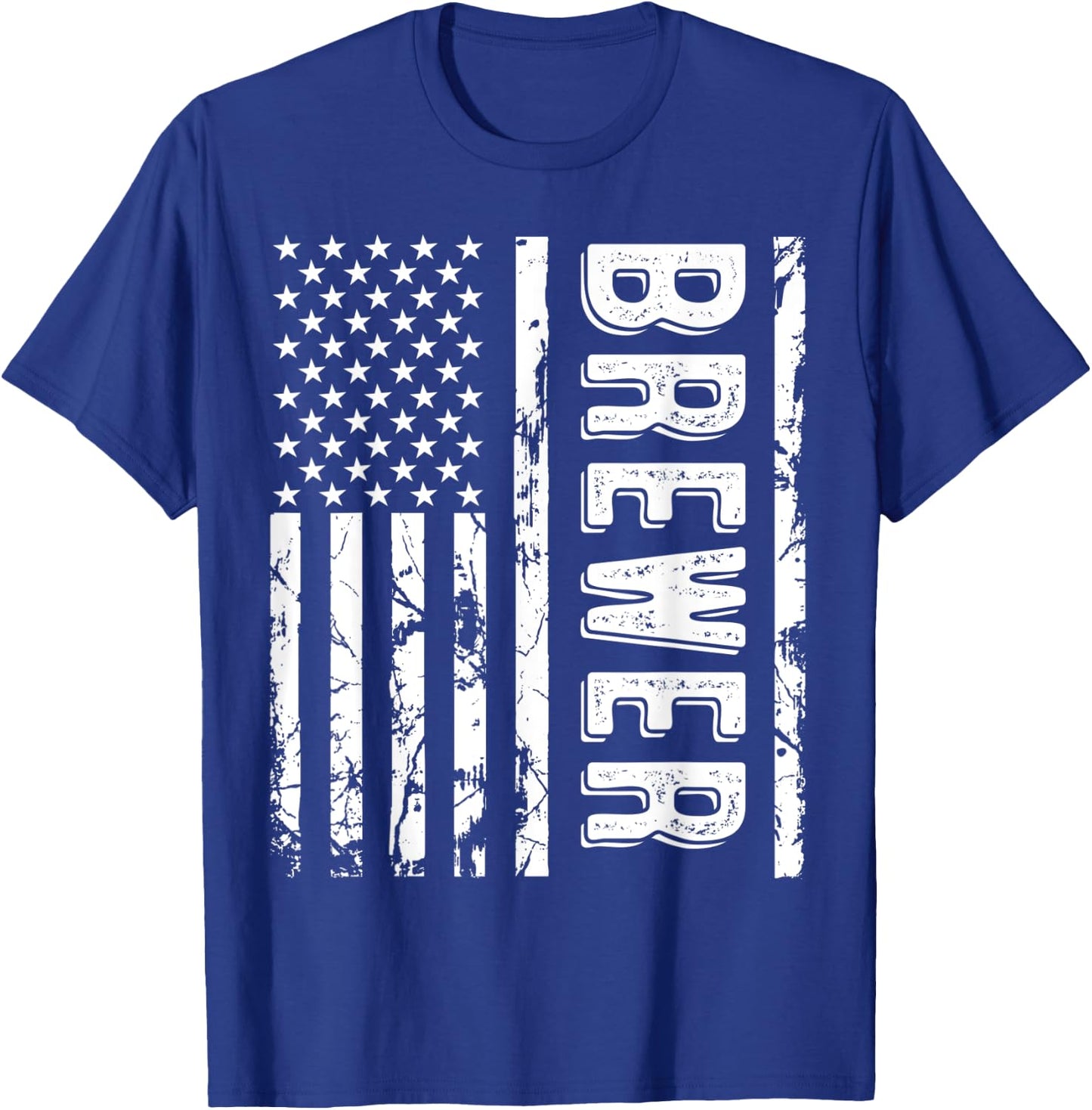 Brewer Last Name Funny Surname Team Brewer Family Reunion T-Shirt - T-Shirt | Royal