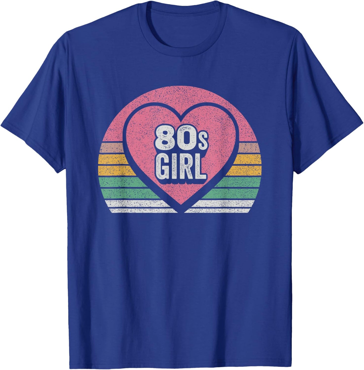 Vintage Retro 80's Girl Birthday Party Women T-Shirt - T-Shirt | Royal