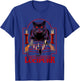 Steven Rhodes Conjuring of Lucipurr Retro Dark Humor T-Shirt - T-Shirt | Royal