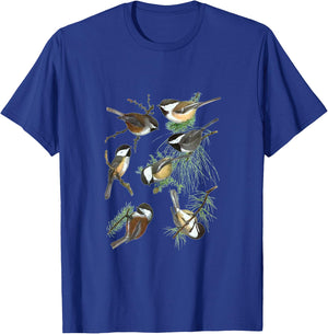 Chickadee T-Shirt - T-Shirt | Royal