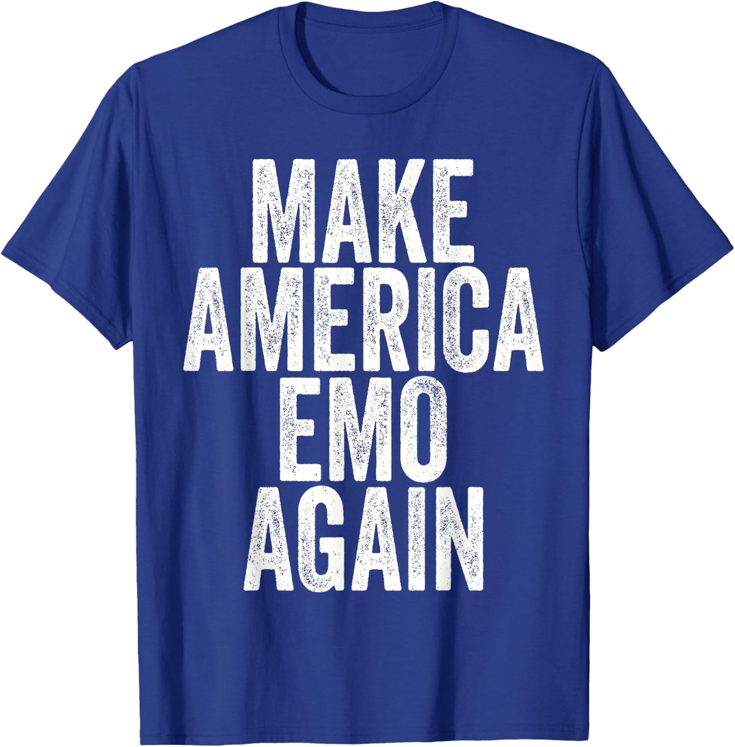 Make America Emo Again T-Shirt - T-Shirt | Royal