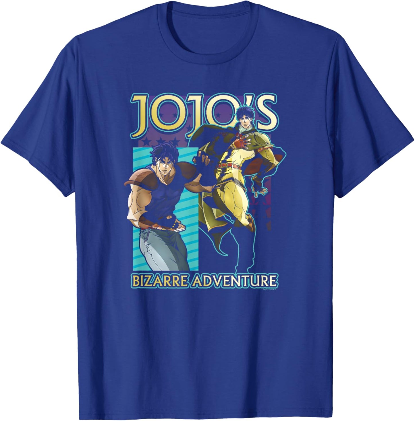JoJo's Bizarre Adventure Phantom Blood Jonathan Joestar Pose T-Shirt - T-Shirt | Royal