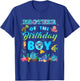 Brother Of The Birthday Boy Sea Fish Ocean Animals Aquarium T-Shirt - T-Shirt | Royal
