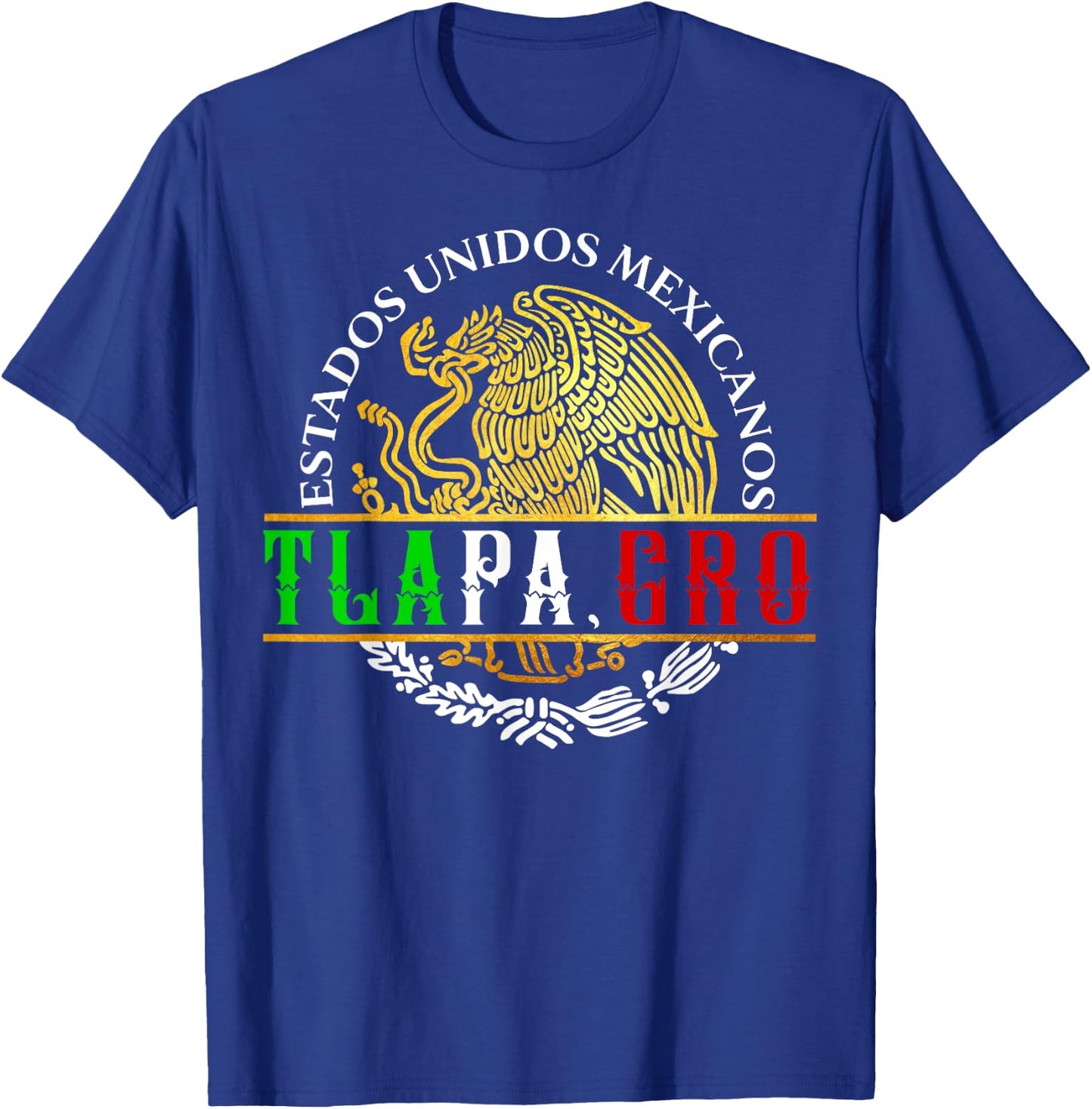 Tlapa de Comonfort, Guerrero, Mexico T-Shirt - T-Shirt | Royal