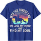 Into the Forest I go Horseback Riding Horse Lover Equestrian T-Shirt - T-Shirt | Royal