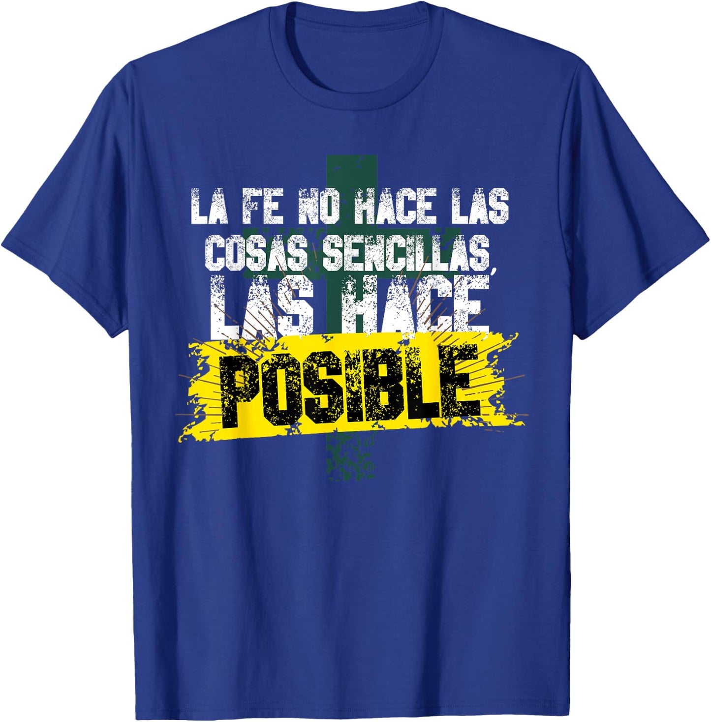 Regalo Cristiano En Espanol Spanish Christian T-Shirt - T-Shirt | Royal
