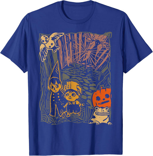 Spooky Pottsfield Harvest Festival Pumpkin Vibes Halloween T-Shirt - T-Shirt | Royal