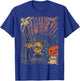 Spooky Pottsfield Harvest Festival Pumpkin Vibes Halloween T-Shirt - T-Shirt | Royal