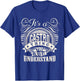 It's A CASTRO Thing You Wouldn't Understand Personalized T-Shirt - T-Shirt | Royal
