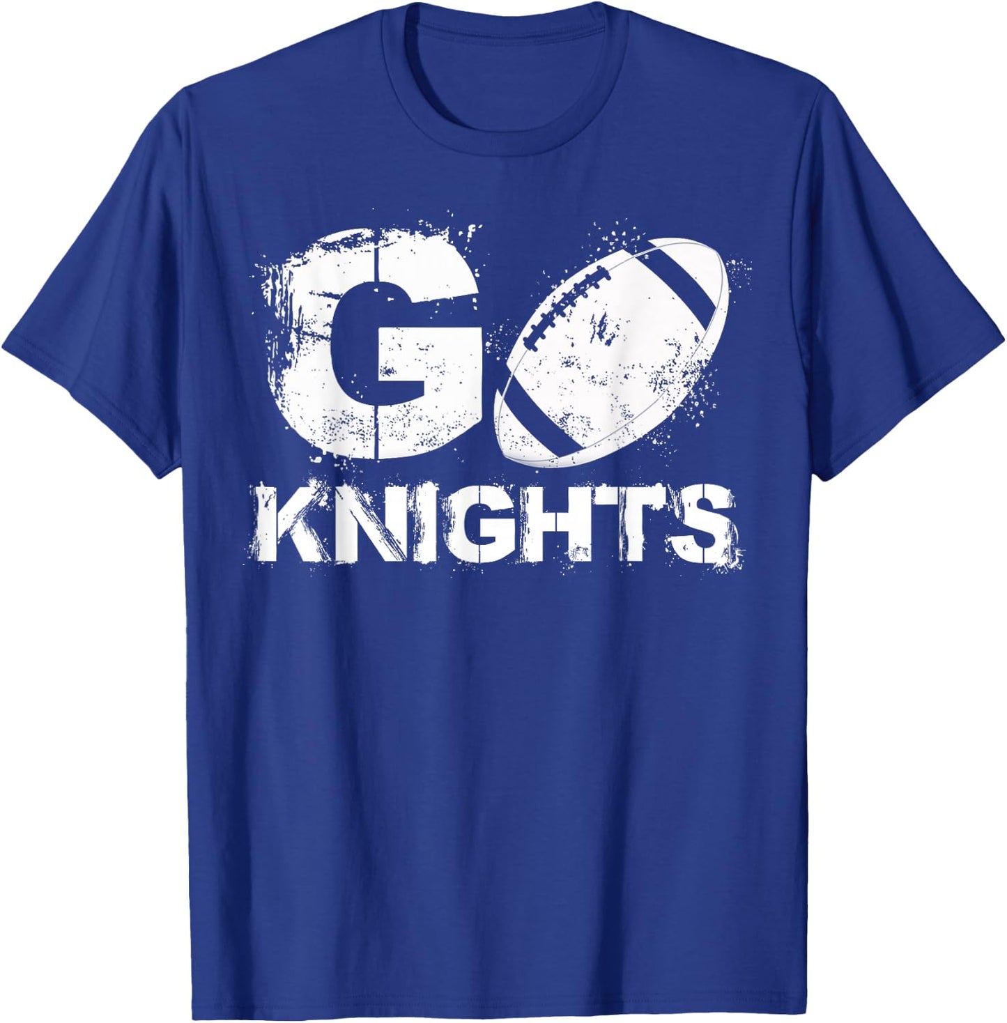 Football Go Knights T-Shirt - T-Shirt | Royal