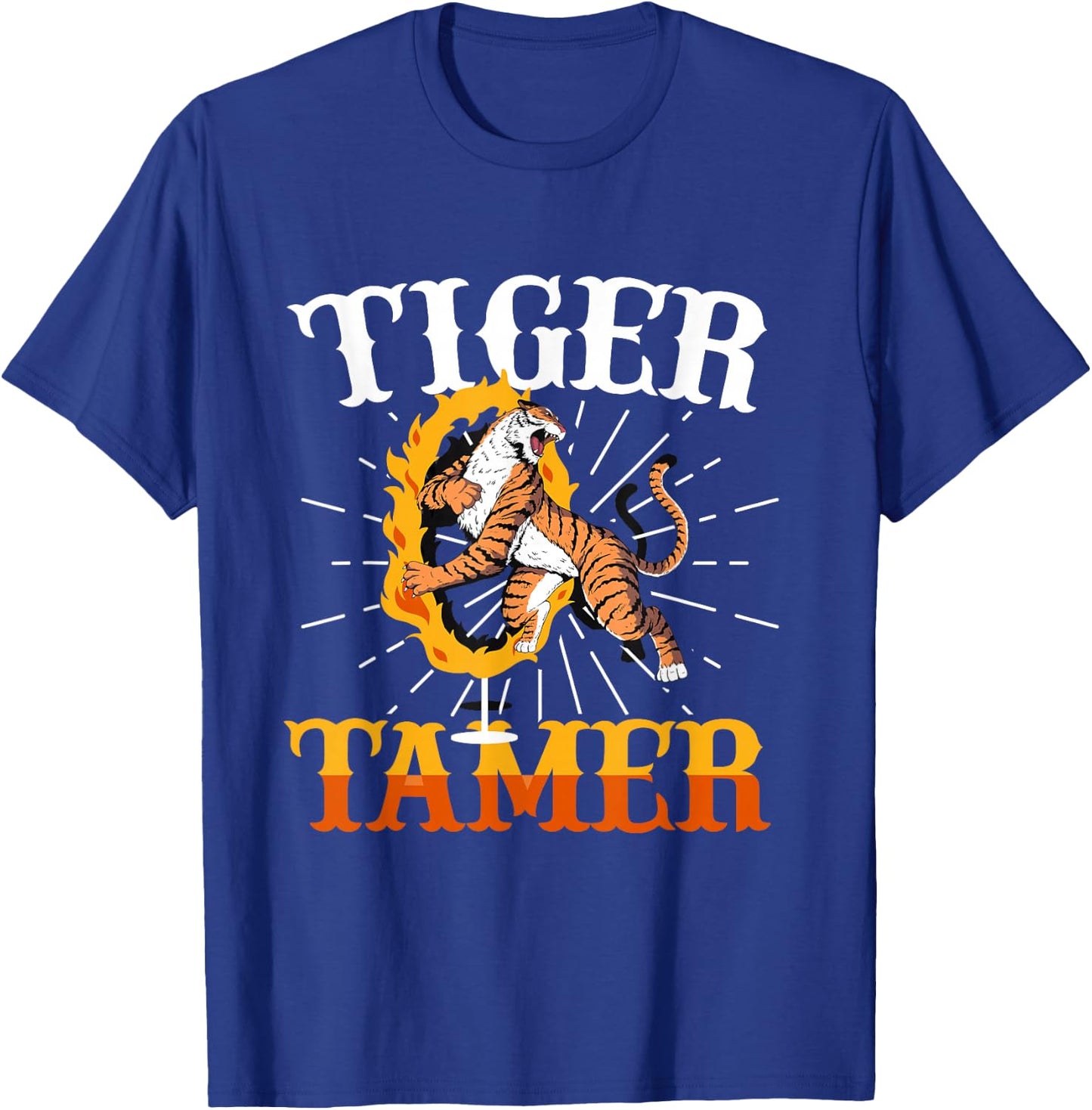 Tiger Dompter Circus Personnel Tiger Dompter T-Shirt - T-Shirt | Royal