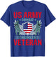 us Army Combat Engineer Veteran T-Shirt - T-Shirt | Royal