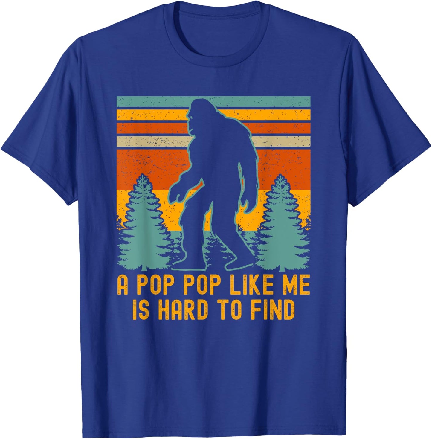 A Pop Pop Like Me Is Hard To Find T-Shirt - T-Shirt | Royal