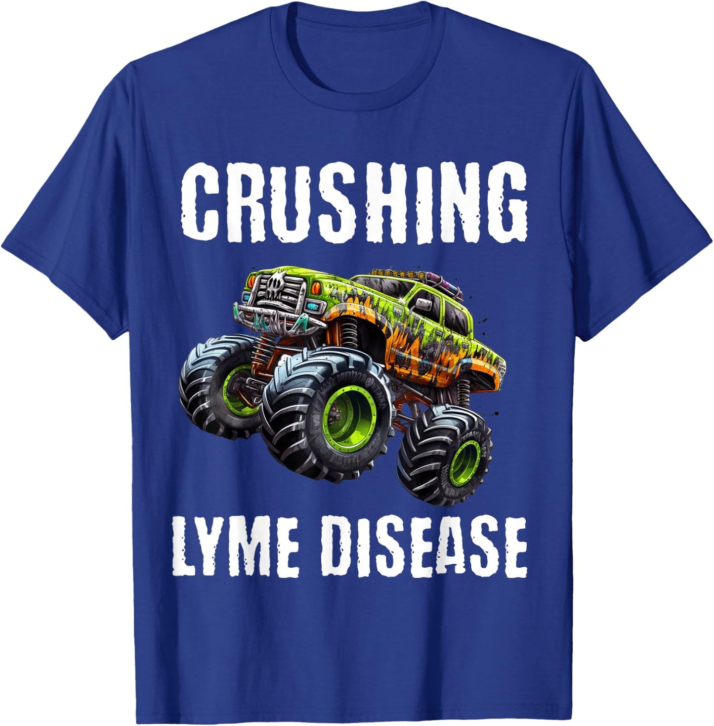 Lyme Disease Awareness Kids Boys T-Shirt - T-Shirt | Royal