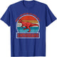 Vintage Youll Never Be As Cool As A Xenotarsosaurus Dinosaur T-Shirt - T-Shirt | Royal