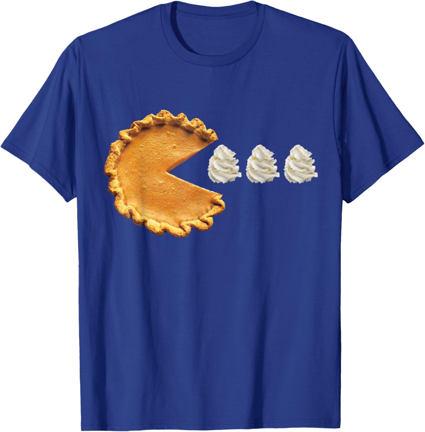 Pumpkin Pie Thanksgiving T-Shirt - T-Shirt | Royal