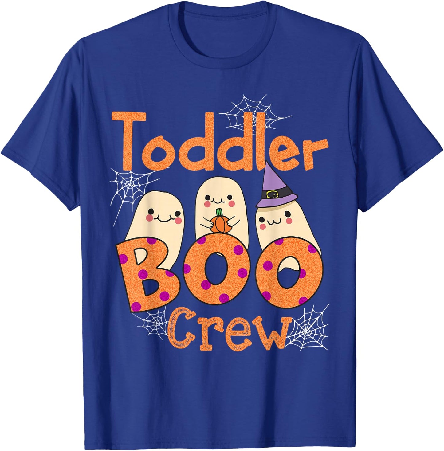 Toddler Daycare Boo Crew Cute Halloween Costume Ghost School T-Shirt - T-Shirt | Royal