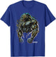 Panther Bodybuilding Fitness Gym Wear T-Shirt - T-Shirt | Royal