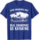 Cool Kayaking For Grandma Mom Kayaker Boating Kayak Boating T-Shirt - T-Shirt | Royal
