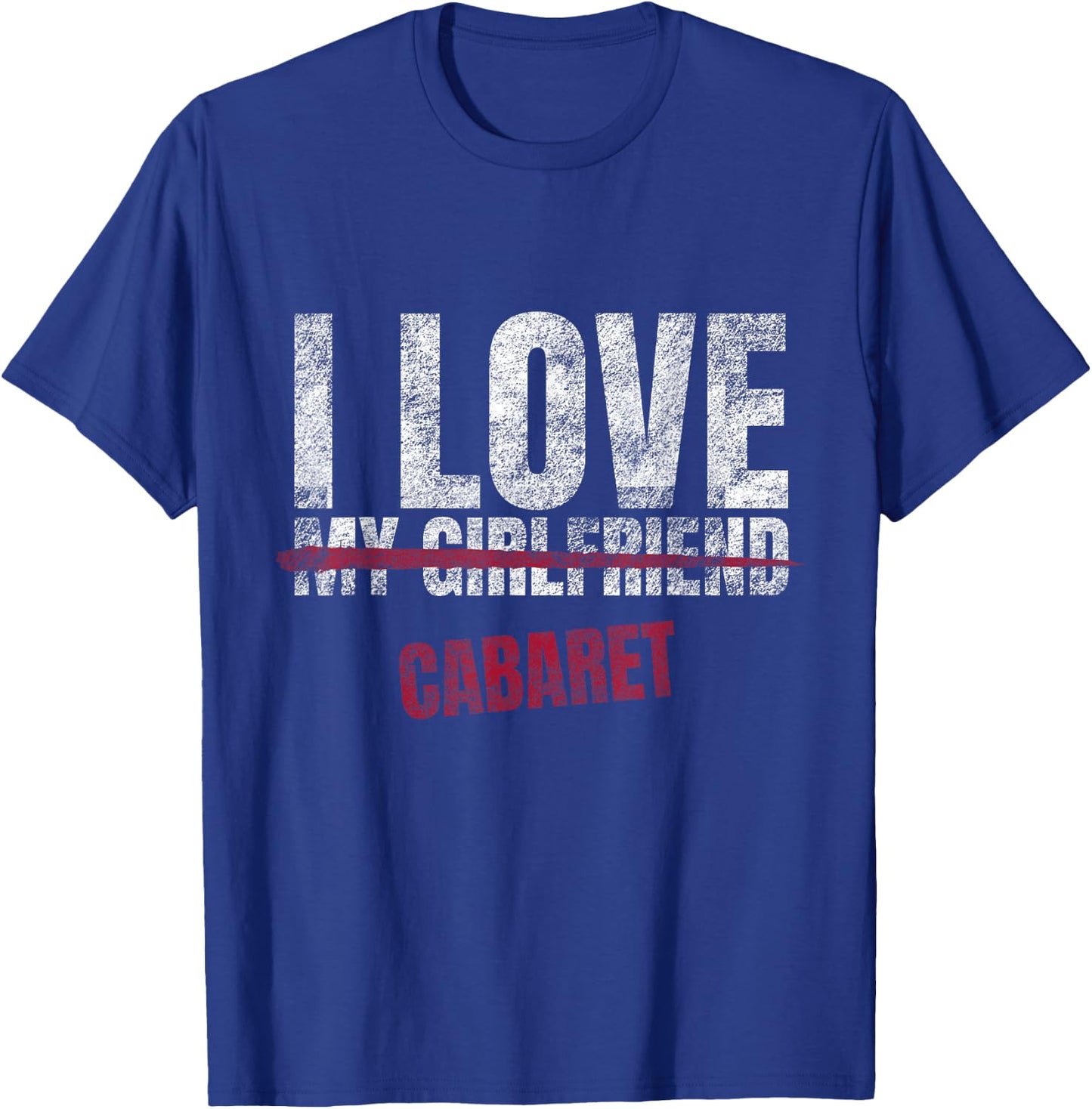 Cabaret Music Lover Genre Melody Sound Musician T-Shirt - T-Shirt | Royal