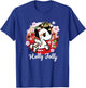Tokidoki Christmas Holly Jolly Unicorno Spirit Cute Portrait T-Shirt - T-Shirt | Royal