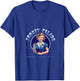 Frosty Palace | Classic 70s Retro Movie Distressed V-Neck T-Shirt - T-Shirt | Royal