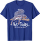 Nut Today Nut Tomorrow Either - Squirrel T-Shirt - T-Shirt | Royal
