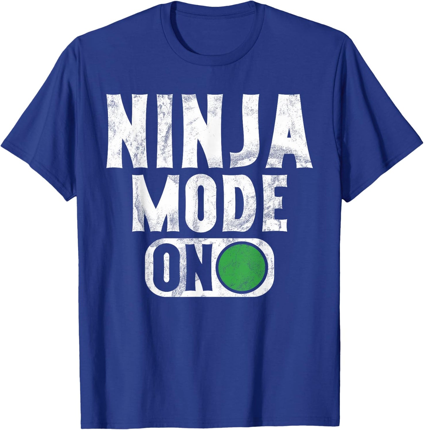 Ninja Mode On Ninja T-Shirt - T-Shirt | Royal