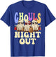 Ghouls Night Out Halloween Party Ghost T-Shirt - T-Shirt | Royal