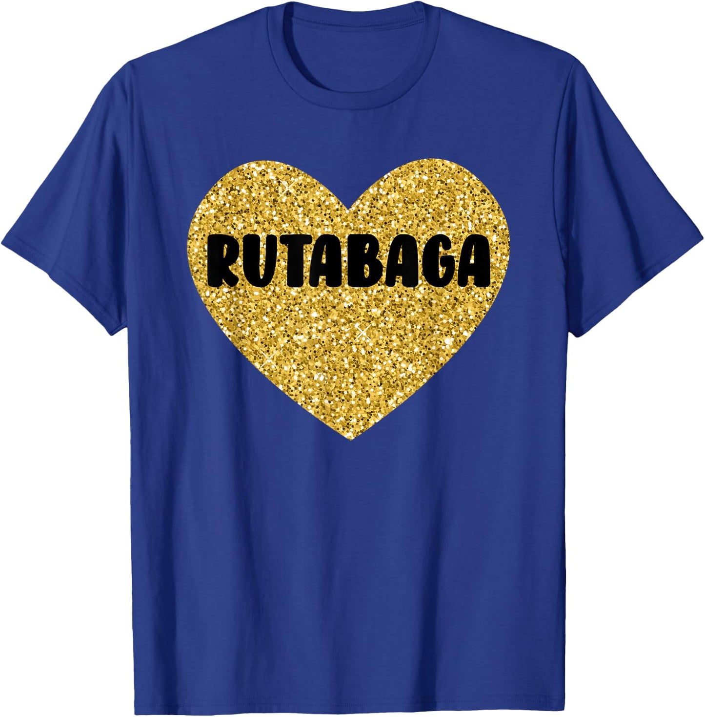 Rutabaga I Love Rutabaga Funny Food T-Shirt - T-Shirt | Royal